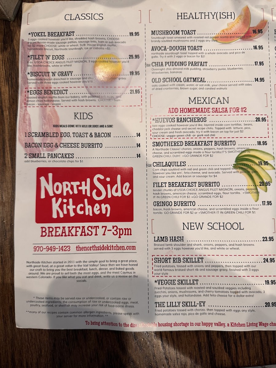Northside Kitchen Menu - Image 2