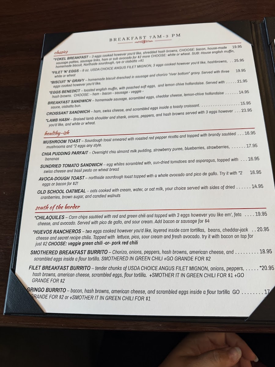 Northside Kitchen Menu - Image 4